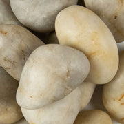 MSI White Polished pebbles (LPEBMWHI5POL40)