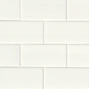 MSI White 3 x 6 Glossy Ceramic tile (NWHIGLO3X6-N) – MSI product image