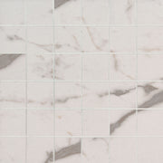 MSI White Vena 2 x 2 Matte Ceramic mosaic (NWHIVEN2X2) – MSI product image