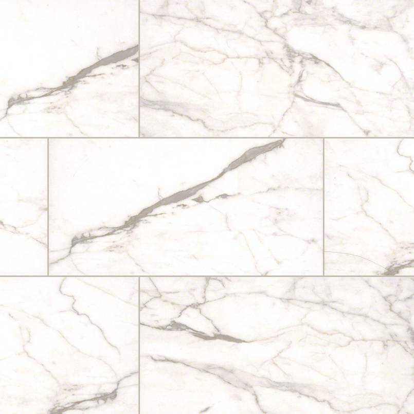 MSI White Vena 12 x 24 Matte Ceramic tile (NWHIVEN1224) – MSI product image