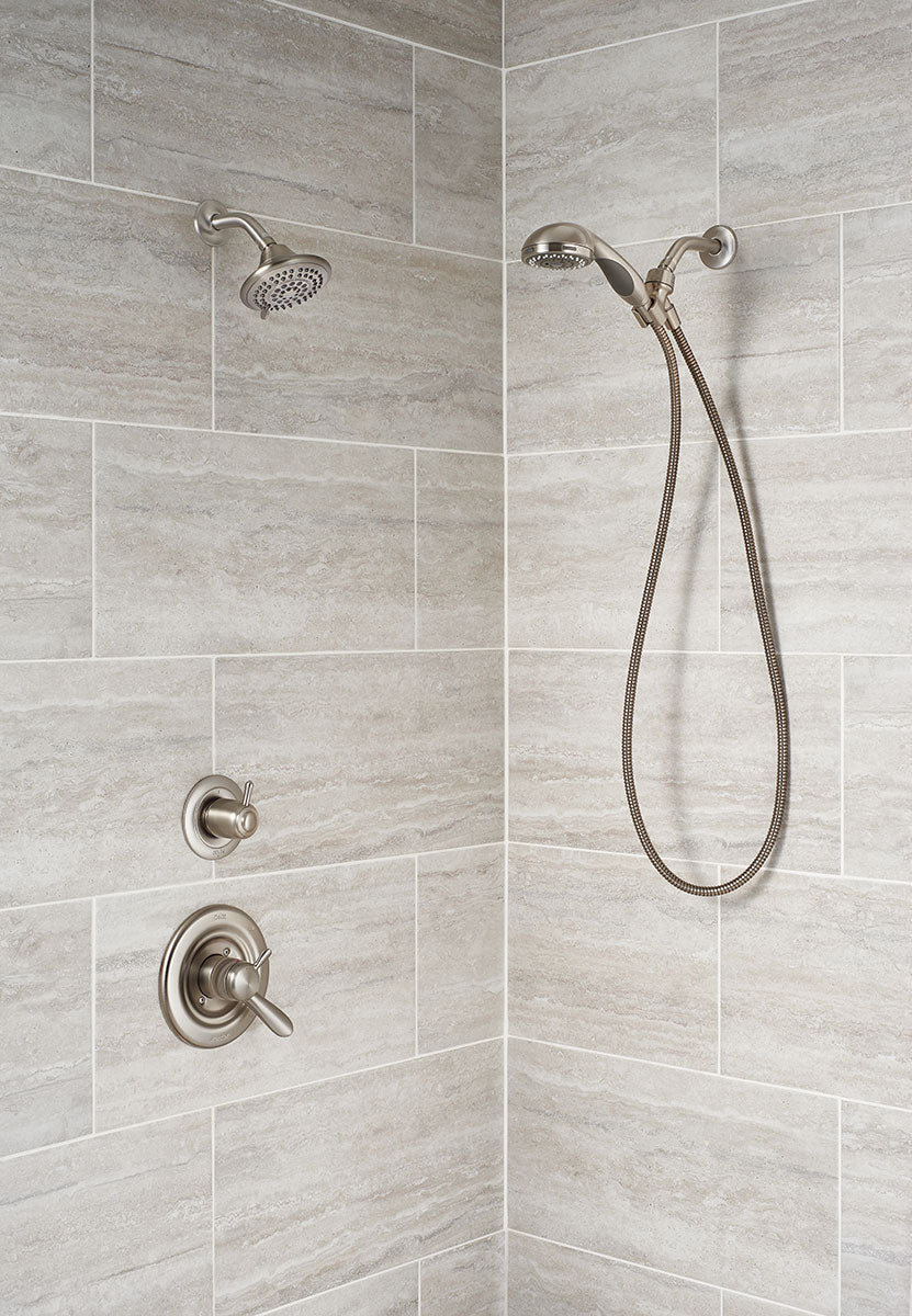 MSI Veneto White 3 x 24 Matte Porcelain trim (NVENEWHI3X24BN) – MSI room scene