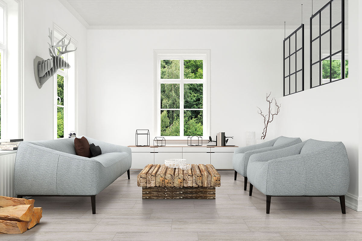 MSI Veneto White 2 x 2 Matte Porcelain mosaic (NVENEWHI2X2) – MSI room scene