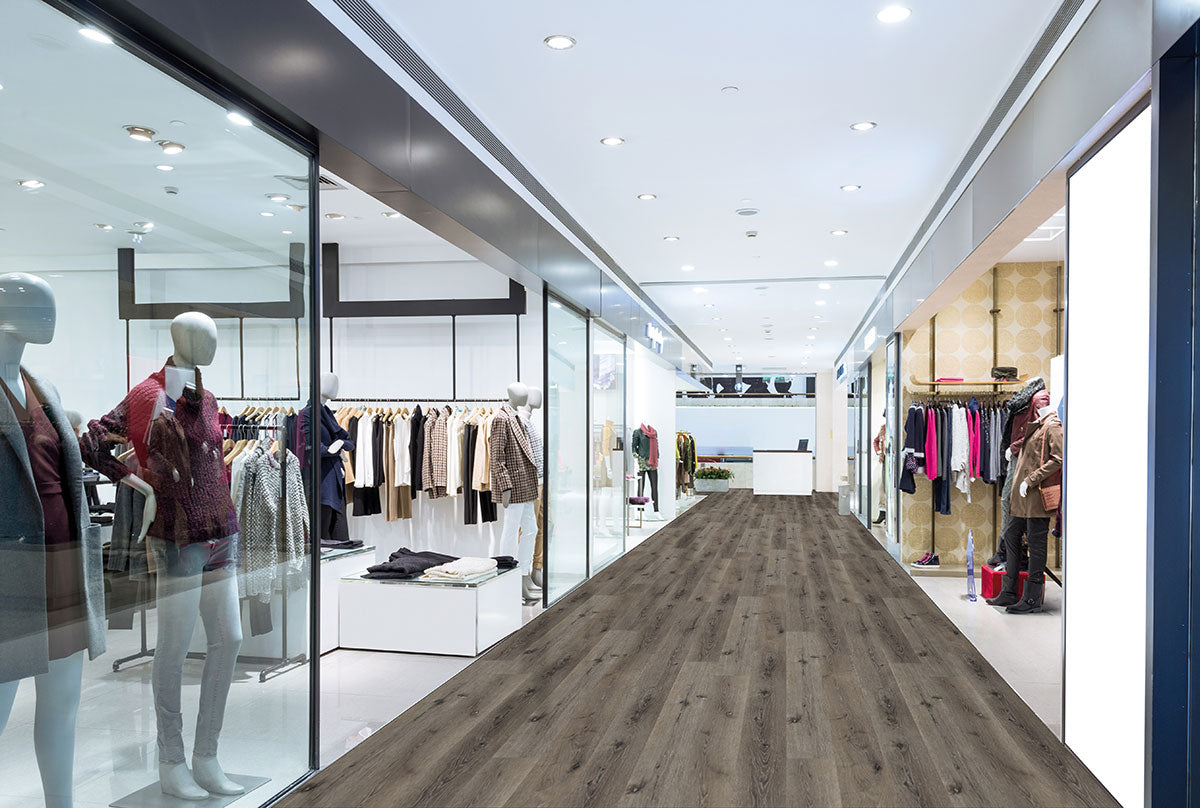 MSI Wilmont Charcoal Oak luxury vinyl plank 7 x 48 (VTGCHAOAK7X48-2.5MM-20MIL)