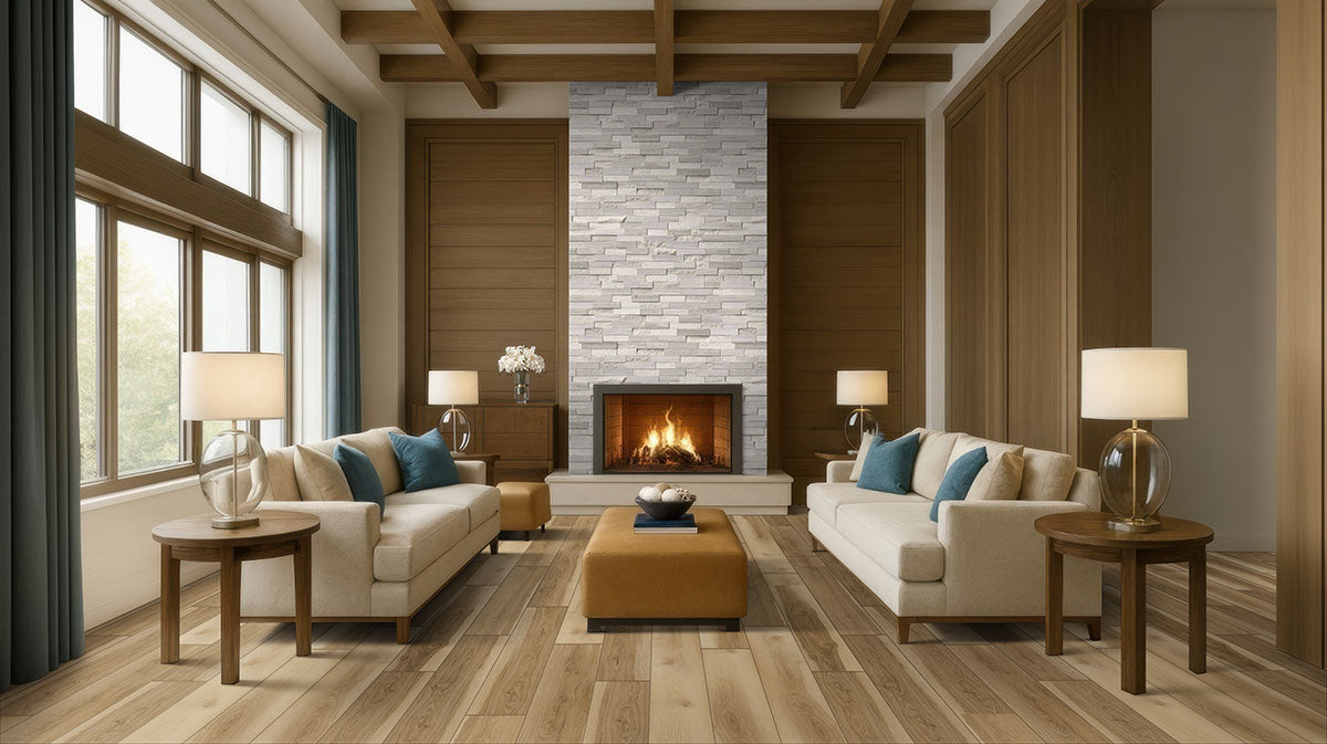 MSI Andover Wilton luxury vinyl plank 7 x 48 (VTRWILTON7X48-5MM-20MIL)