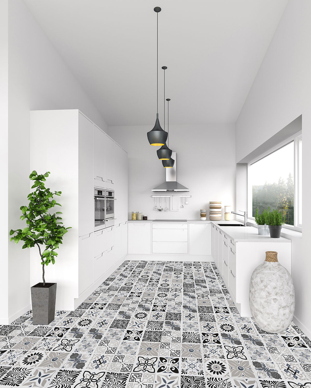 MSI Trecento Windsor Isle luxury vinyl plank 12 x 24 (VTRWINISL12X24-5MM-12MIL)