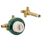Moen M-Pact Wallmount Tub Filler 1/2" CC/IPS Cold Expansion Pex Connection WMV130CXS in Chrome (WMV130CXS)
