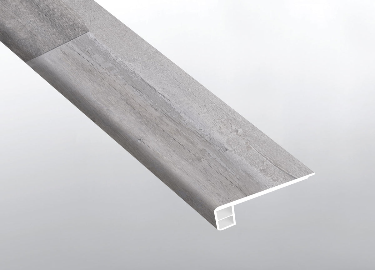 MSI Woburn / Woburn Abbey luxury vinyl flush stair nose eased edge (VTTWOBABB-FSN-EE)
