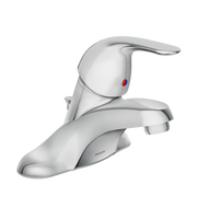 Moen Adler Single-Handle Low-Arc Bathroom Faucet WS84503 in Chrome (WS84503)