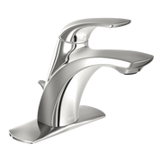 Moen Zarina Single-Handle High-Arc Bathroom Faucet WSL84533 in Chrome (WSL84533)