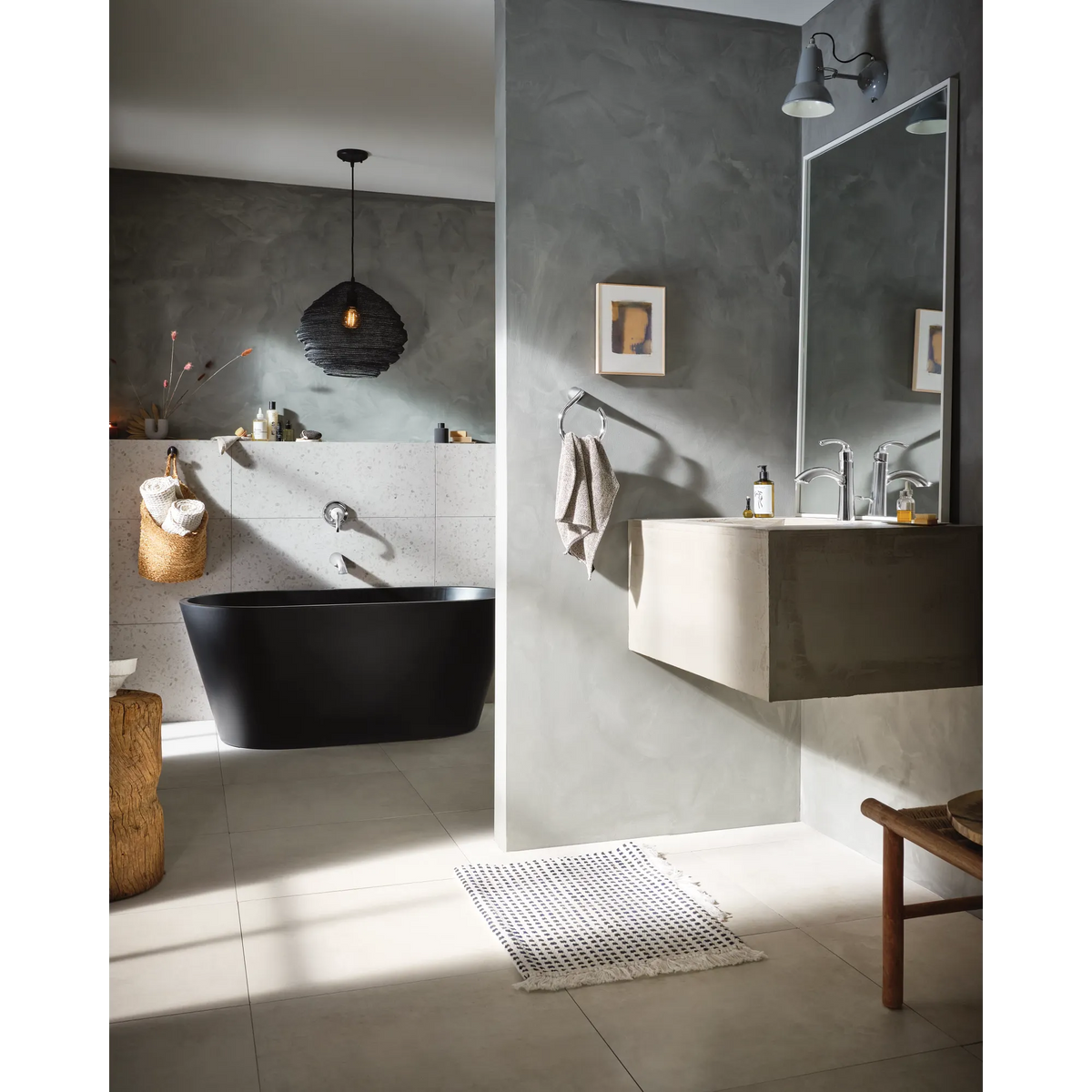 Moen Glyde Single-Handle Non-Diverter Wall-Mount Tub Filler WT371 in Chrome (WT371) - view 13