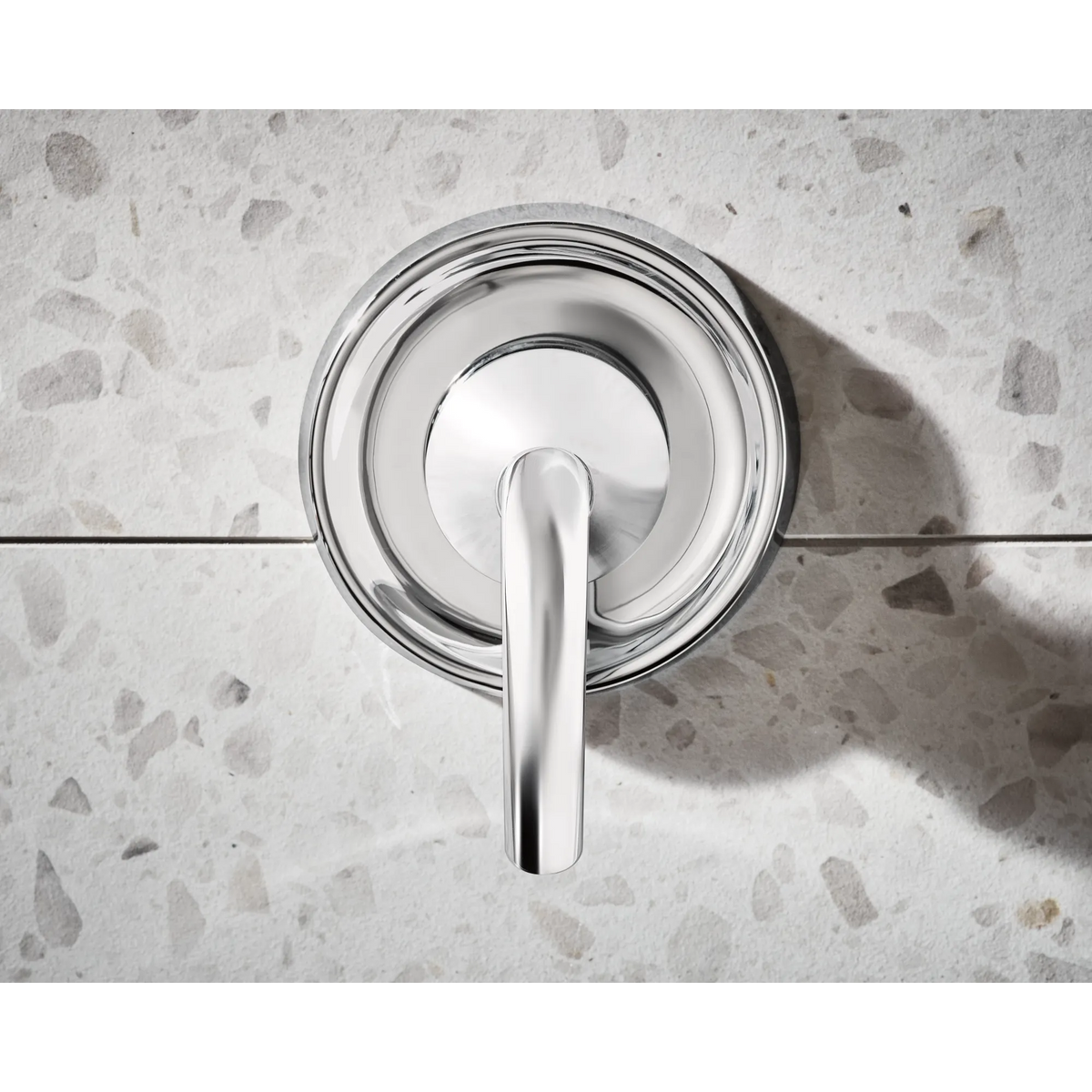 Moen Glyde Single-Handle Non-Diverter Wall-Mount Tub Filler WT371 in Chrome (WT371) - view 3