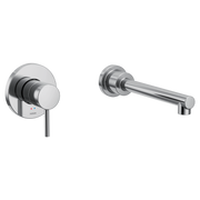 Moen Align Single-Handle Non-Diverter Wall-Mount Tub Filler WT391 in Chrome (WT391)