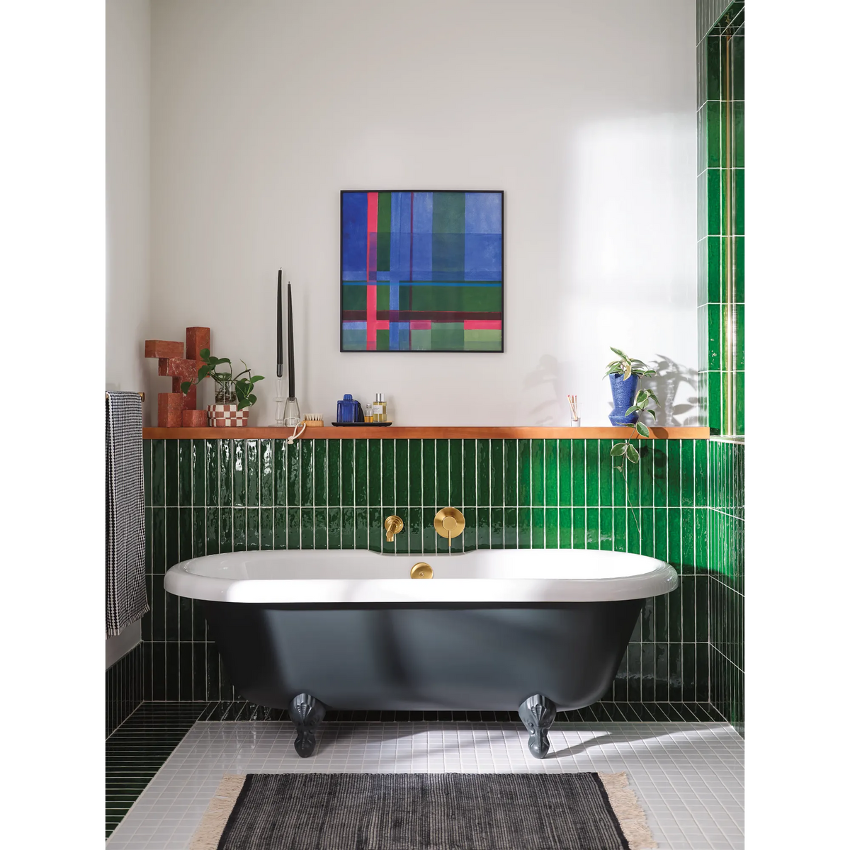 Moen Align Single-Handle Non-Diverter Wall-Mount Tub Filler WT391 in Brushed Gold (WT391BG) - view 8