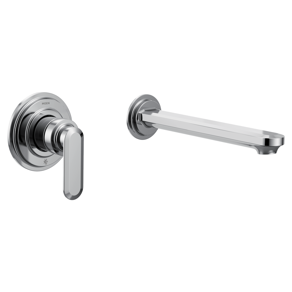 Moen Greenfield Single-Handle Non-Diverter Tub Filler WT621 in Chrome (WT621)