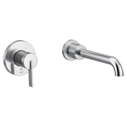 Moen Cia Single-Handle Non-Diverter Wall-Mount Tub Filler WT6221 in Chrome (WT6221)