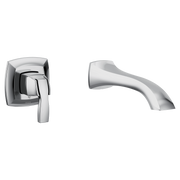 Moen Voss Single-Handle Wall-Mount Tub Filler Trim Kit WT691 in Chrome (WT691)