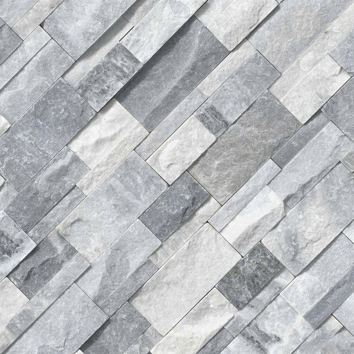 MSI XL Rockmount Alaska Gray stacked stone 9 x 24 (LPNLMALAGRY924)