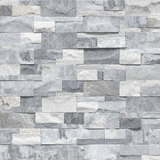 MSI XL Rockmount Alaska Gray stacked stone 9 x 24 (LPNLMALAGRY924)