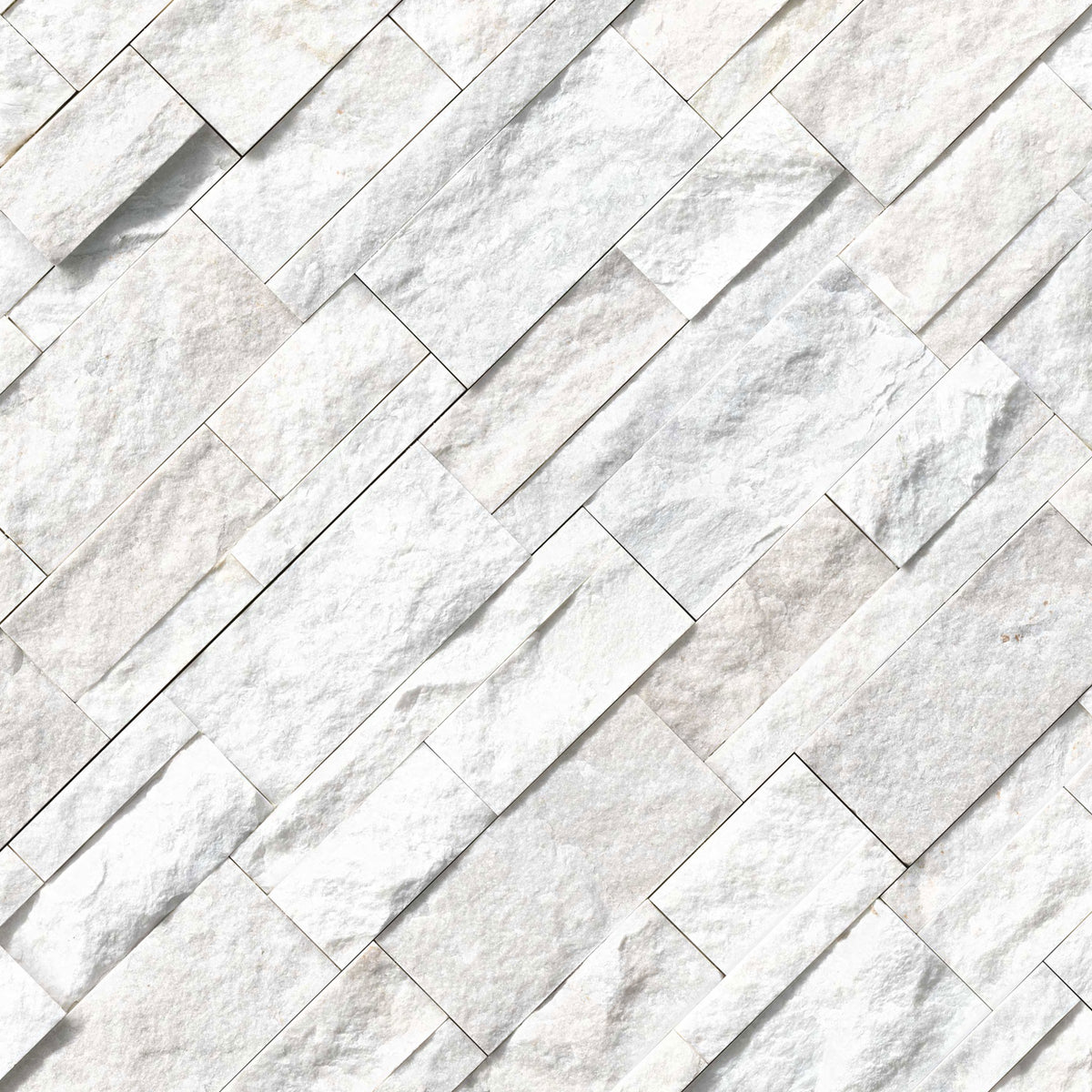 MSI XL Rockmount Arctic White stacked stone 9 x 24 (LPNLQARCWHI924)
