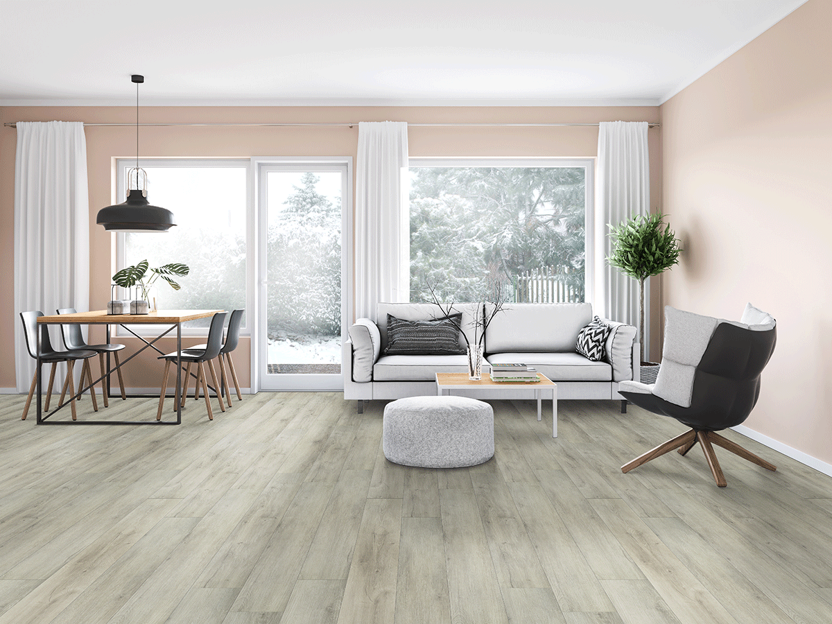 MSI XL Ashton York Gray luxury vinyl plank 9 x 60 (VTRXLYORG9X60-4.4MM-6MIL)