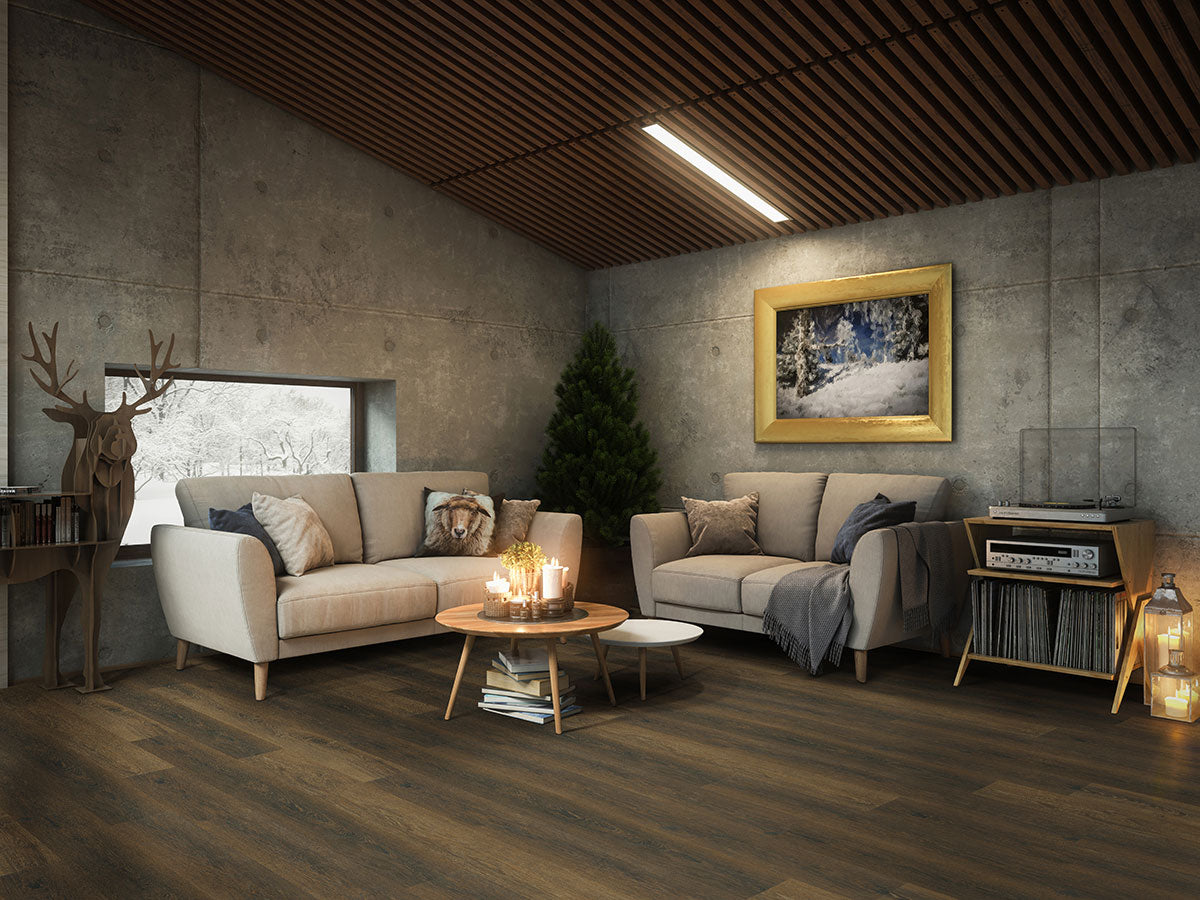 MSI XL Cyrus Barrell luxury vinyl plank 9 x 60 (VTRXLBARR9X60-5MM-12MIL)