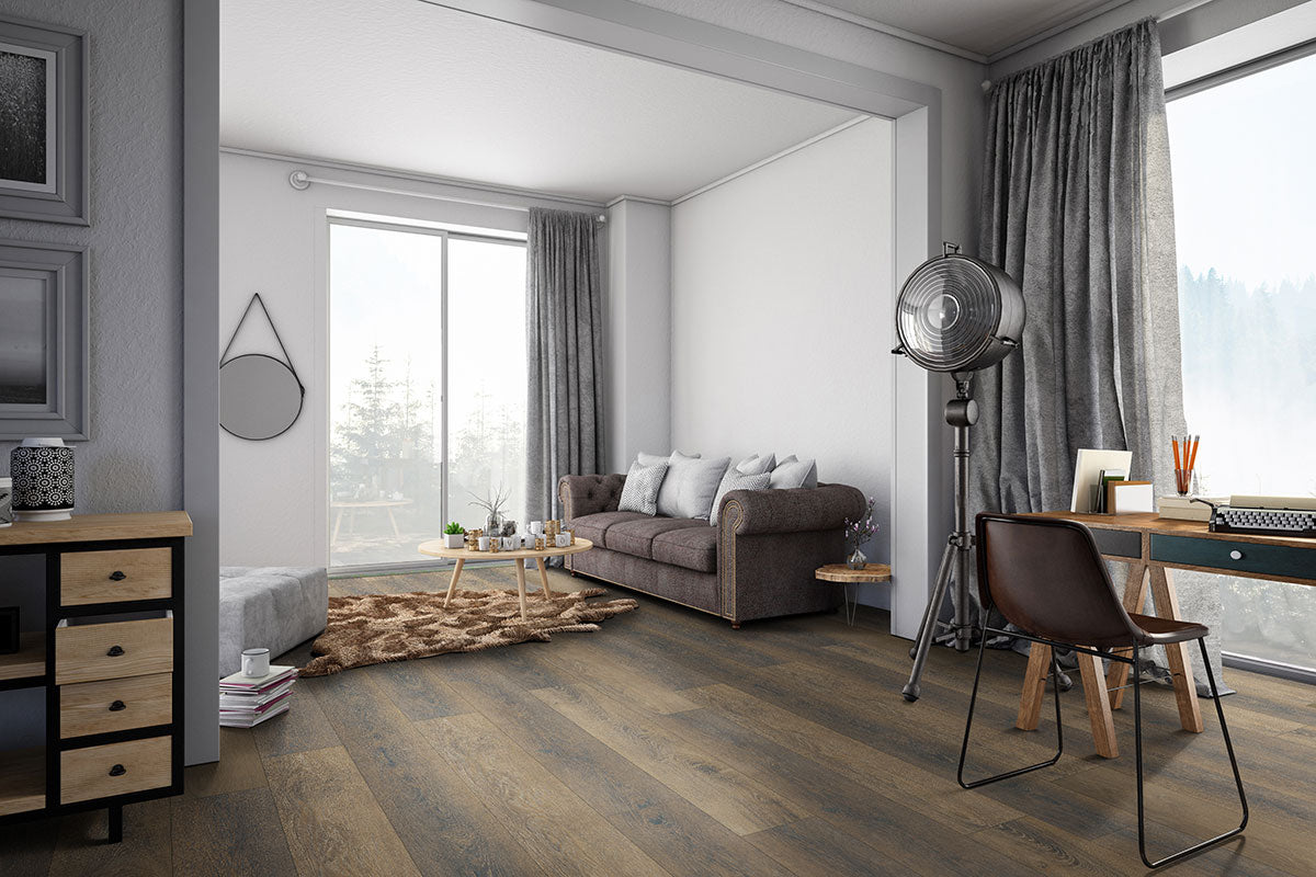 MSI XL Prescott Barrell luxury vinyl plank 9 x 60 (VTRXLBARR9X60-6.5MM-20MIL)