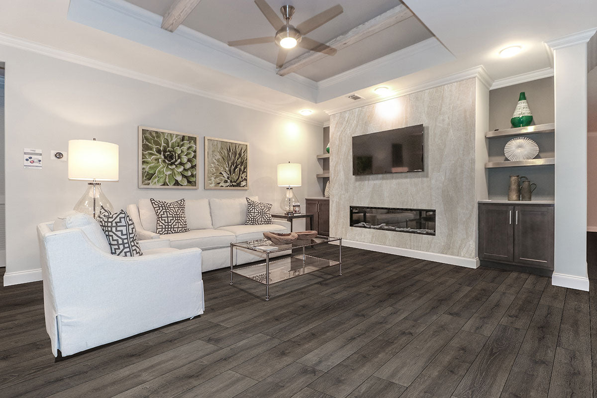 MSI XL Cyrus Walnut Waves luxury vinyl plank 9 x 60 (VTRXLWALW9X60-5MM-12MIL)