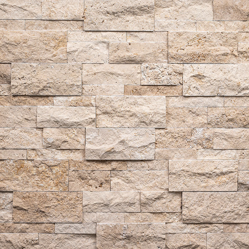 MSI XL Rockmount Roman Beige stacked stone 9 x 24 (LPNLTROMBEI924)