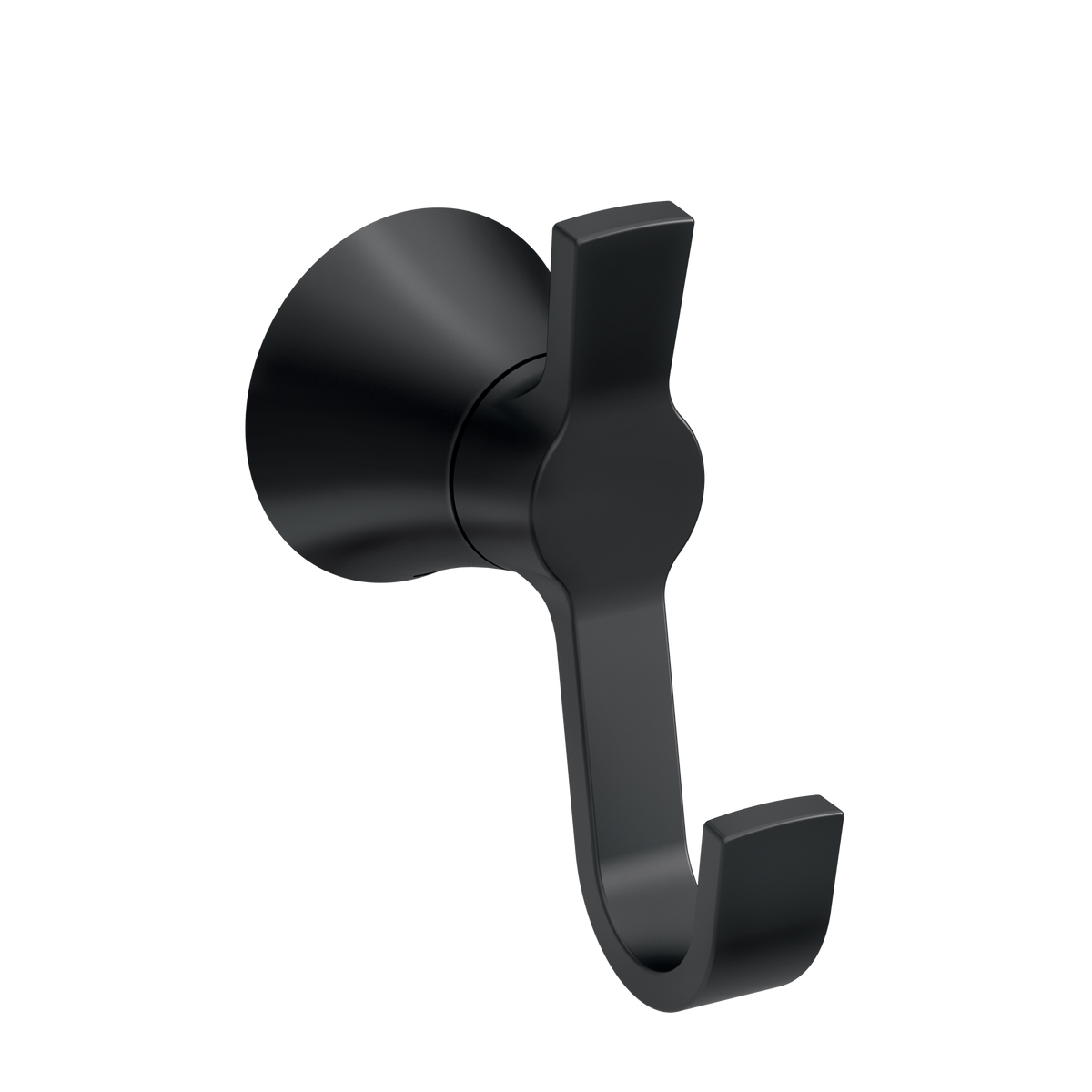 Moen Mikah Robe Hook Y0703 in Matte Black (Y0703BL)