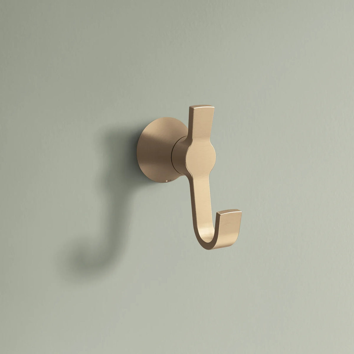 Moen Mikah Robe Hook Y0703 in Bronzed Gold (Y0703BZG) - view 5