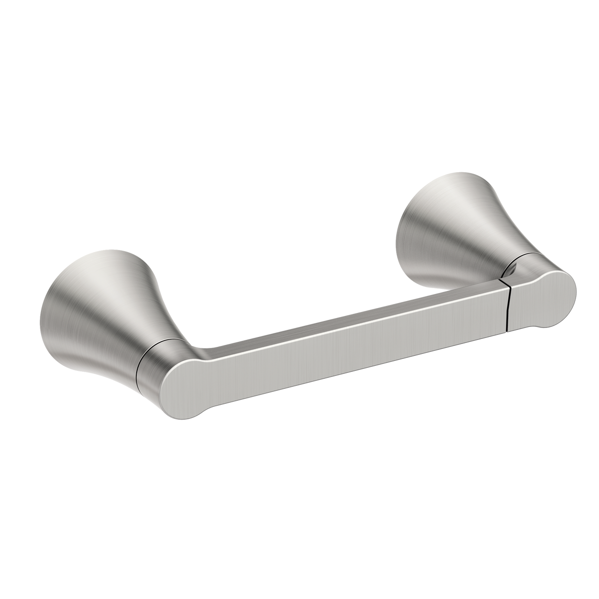 Moen Mikah Pivoting Paper Holder Y0708 in Brushed Nickel (Y0708BN)