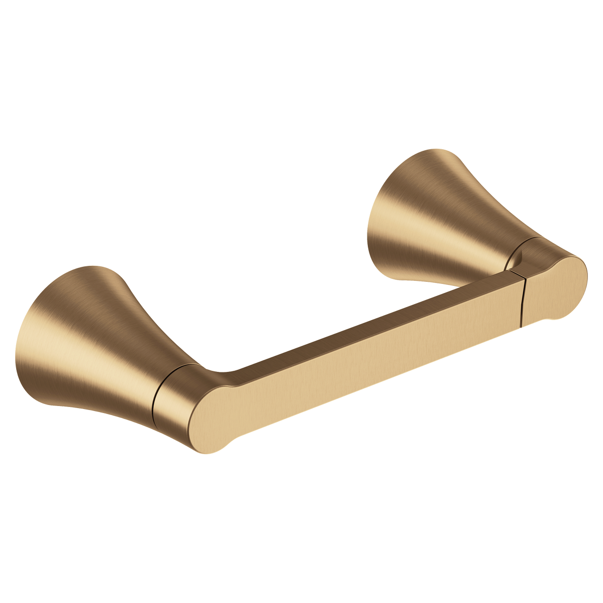 Moen Mikah Pivoting Paper Holder Y0708 in Bronzed Gold (Y0708BZG)