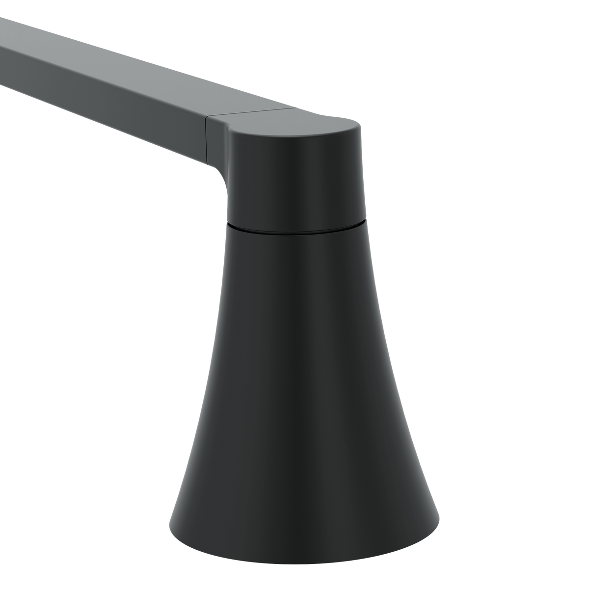 Moen Mikah Towel Bar Y0724 in Matte Black (Y0724BL)