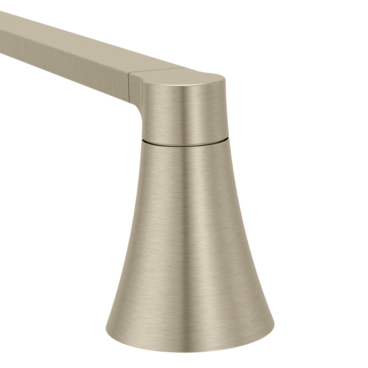 Moen Mikah Towel Bar Y0718 in Brushed Nickel (Y0718BN)