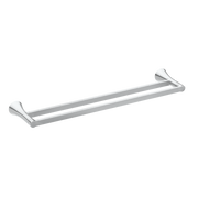 Moen Mikah 24" Double Towel Bar Y0722 in Chrome (Y0722CH)