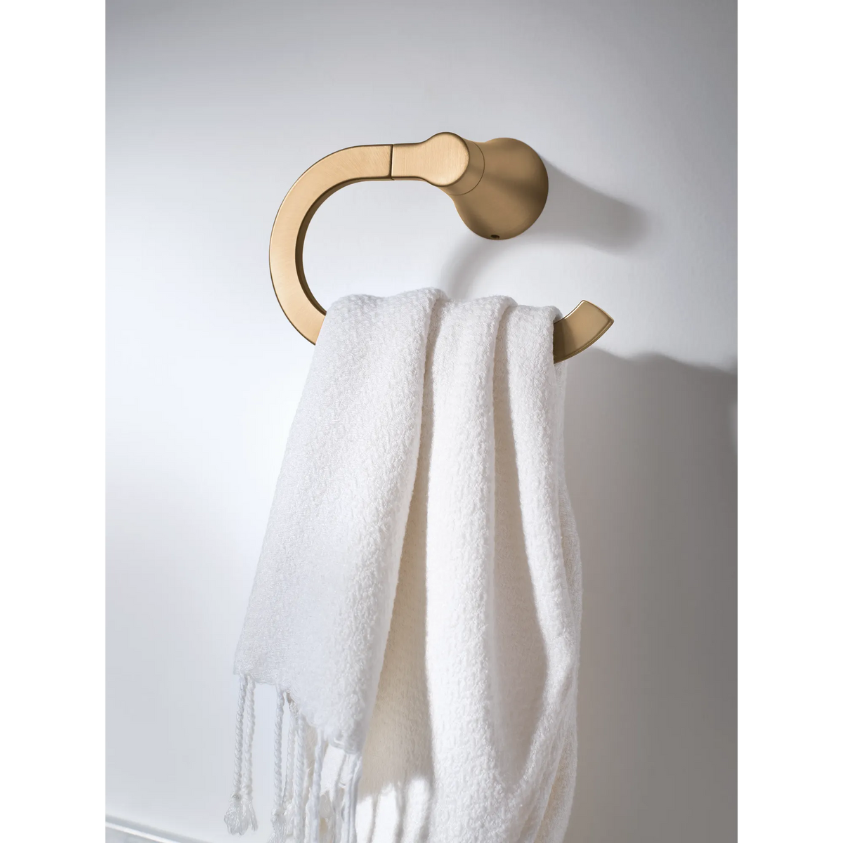 Moen Mikah Towel Ring Y0786 in Bronzed Gold (Y0786BZG) - view 2