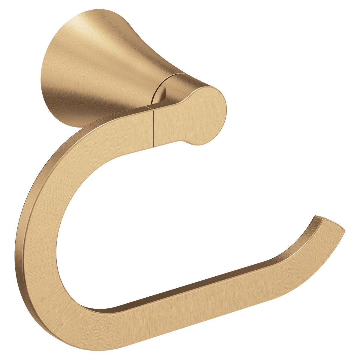 Moen Mikah Towel Ring Y0786 in Bronzed Gold (Y0786BZG)
