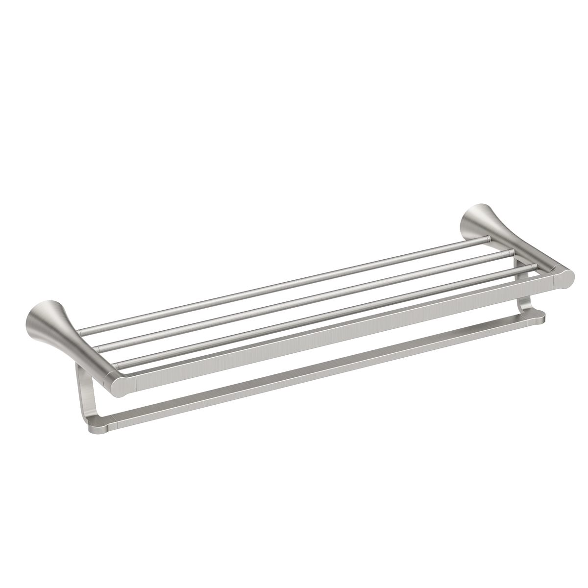 Moen Mikah Towel Shelf Y0794 in Brushed Nickel (Y0794BN)