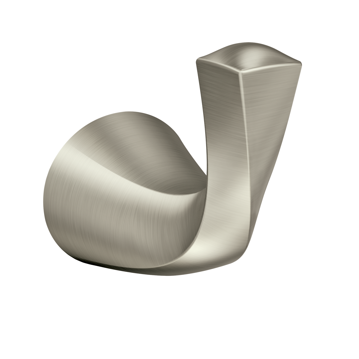 Moen Oxby Robe Hook Y1203 in Brushed Nickel (Y1203BN)