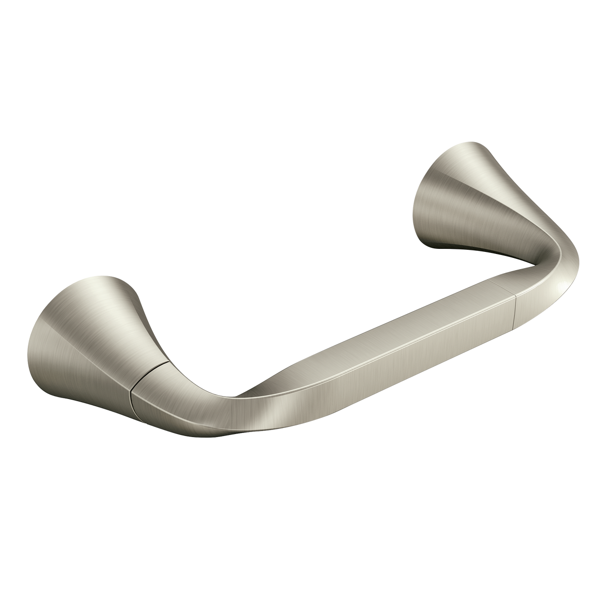 Moen Oxby Toilet Paper Holder Y1208 in Brushed Nickel (Y1208BN)