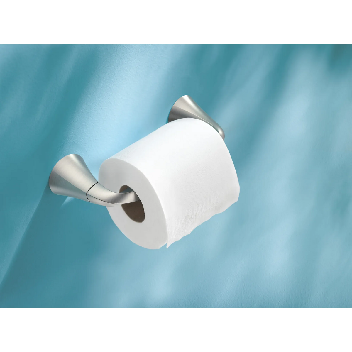 Moen Oxby Toilet Paper Holder Y1208 in Brushed Nickel (Y1208BN) - view 4