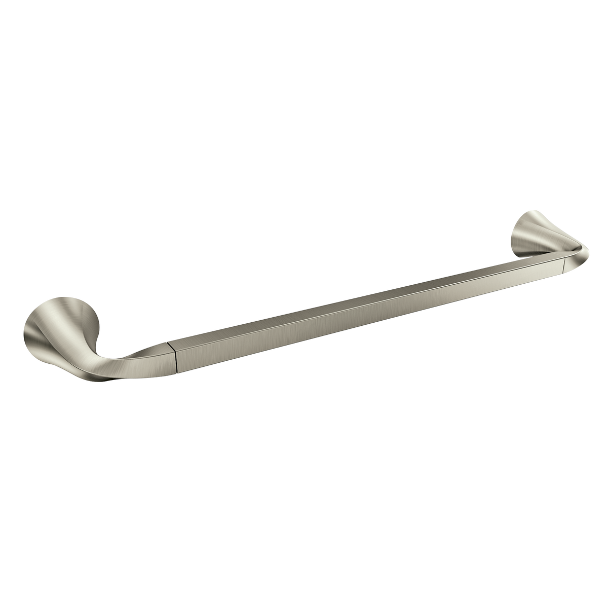 Moen Oxby 24" Towel Bar Y1224 in Brushed Nickel (Y1224BN)