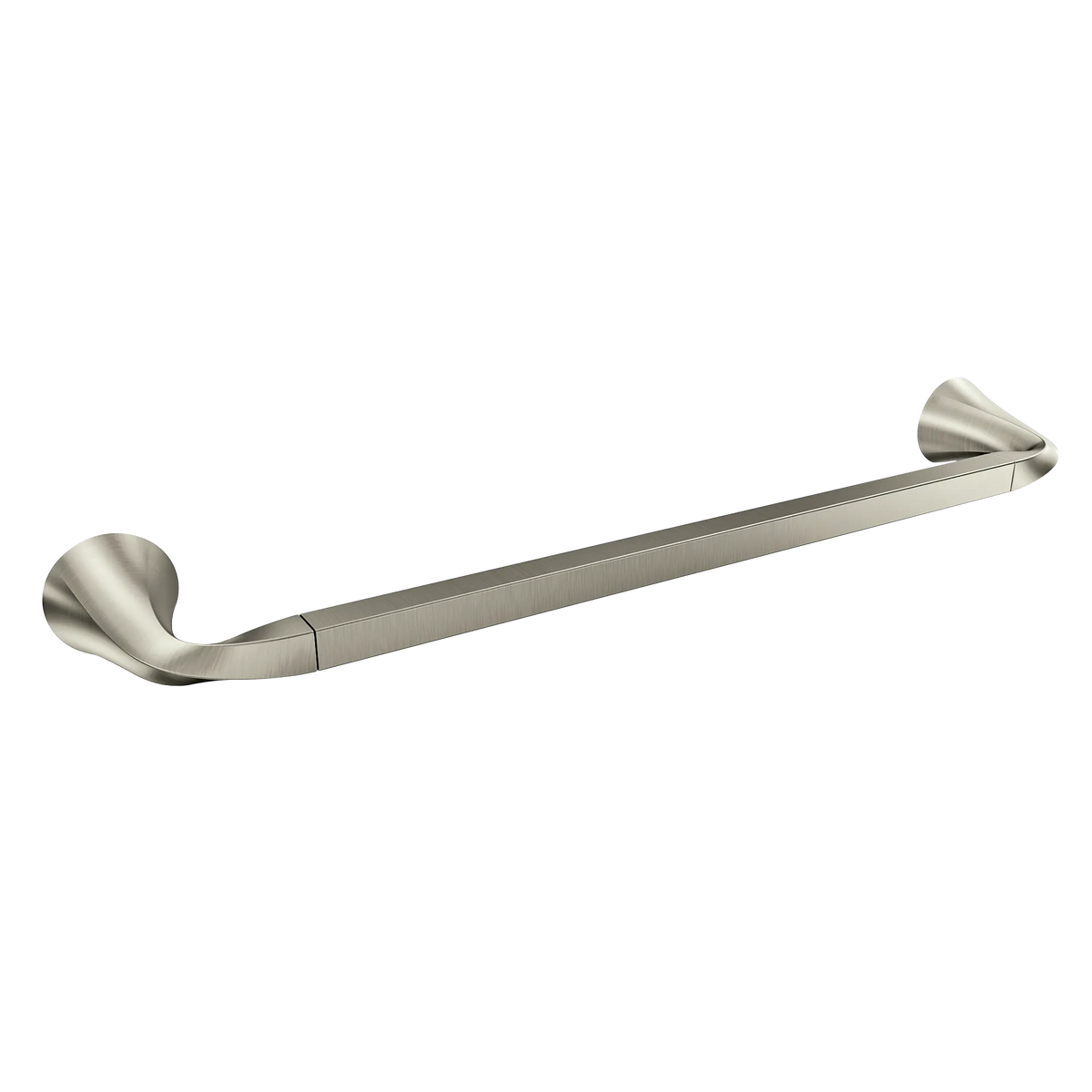 Moen Oxby 18" Towel Bar Y1218 in Brushed Nickel (Y1218BN) - view 7