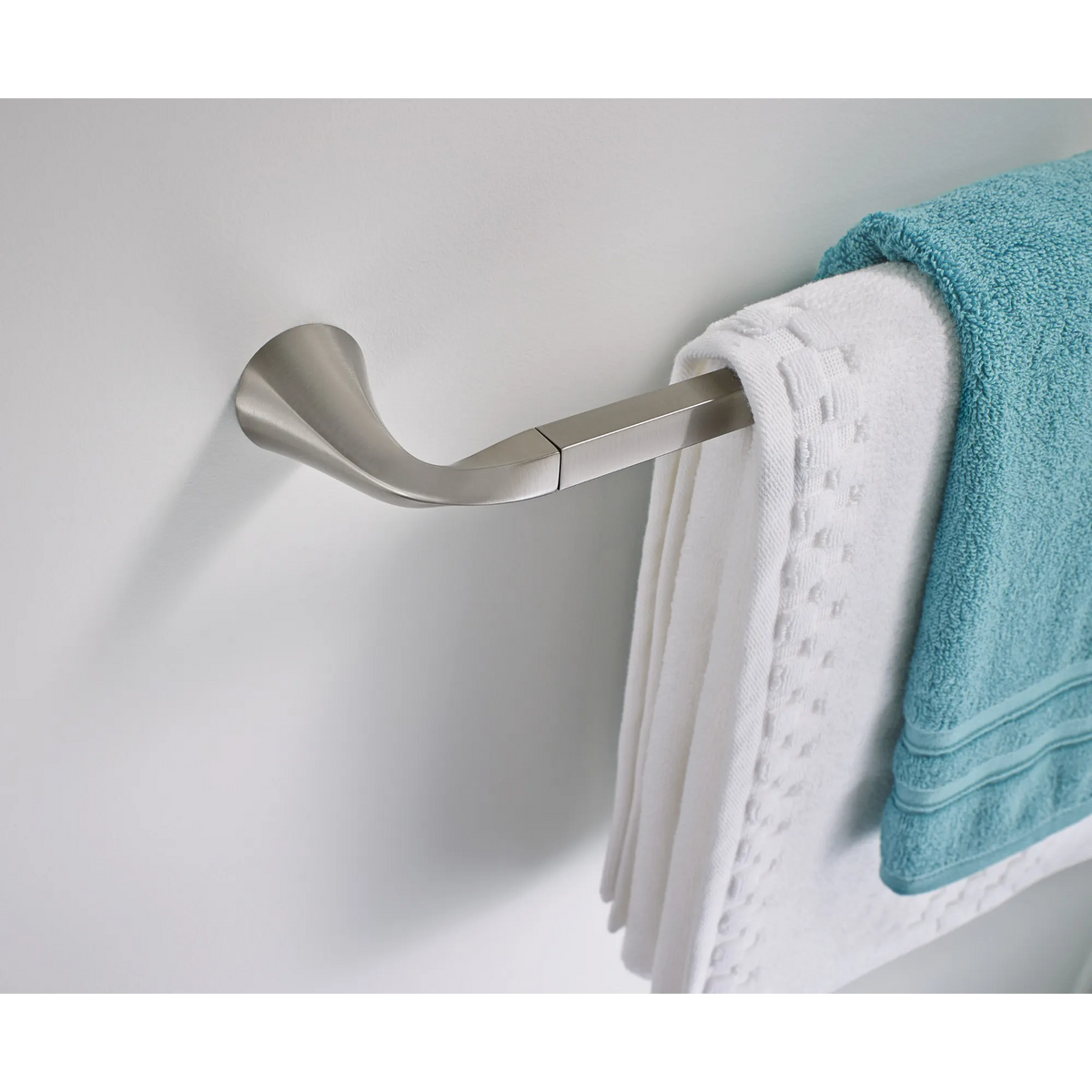 Moen Oxby 24" Towel Bar Y1224 in Brushed Nickel (Y1224BN) - view 2