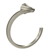 Moen Oxby Towel Ring Y1286 in Brushed Nickel (Y1286BN)