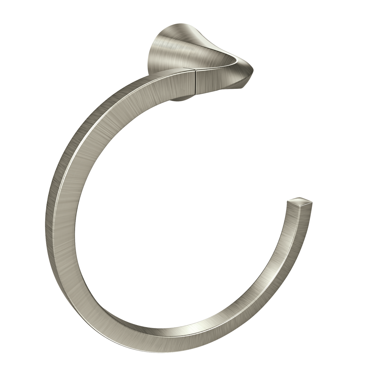 Moen Oxby Towel Ring Y1286 in Brushed Nickel (Y1286BN)