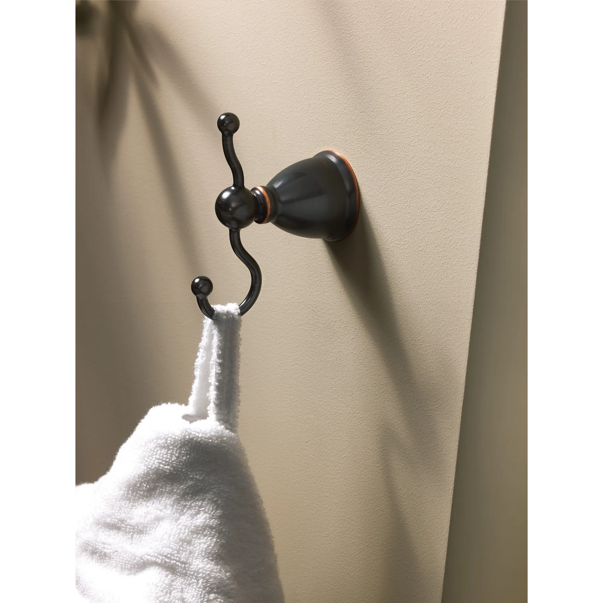 Moen Caldwell Robe Hook Y3103 in Mediterranean Bronze (Y3103BRB) - view 5