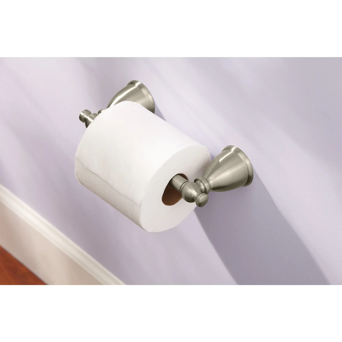 Moen Caldwell Pivoting Toilet Paper Holder Y3108 in Brushed Nickel (Y3108BN) - view 2