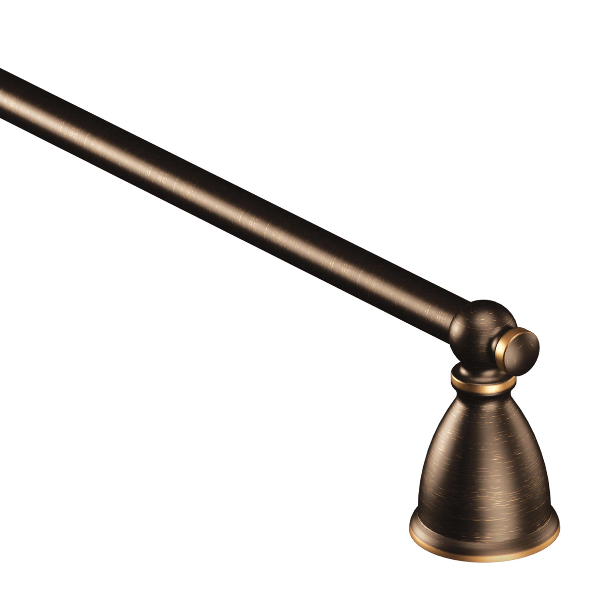 Moen Caldwell 18" Towel Bar Y3118 in Mediterranean Bronze (Y3118BRB)