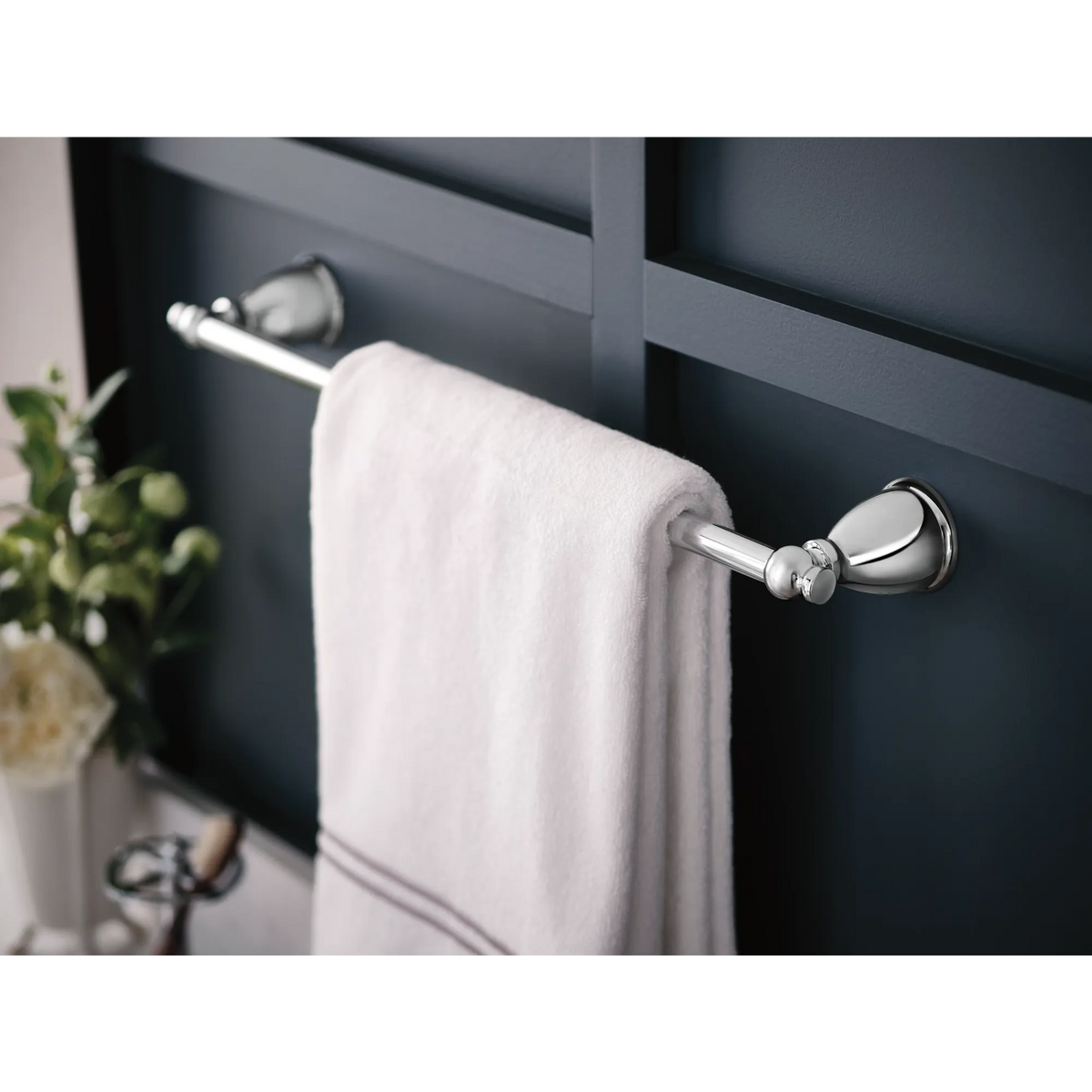 Moen Caldwell 18" Towel Bar Y3118 in Chrome (Y3118CH) - view 2
